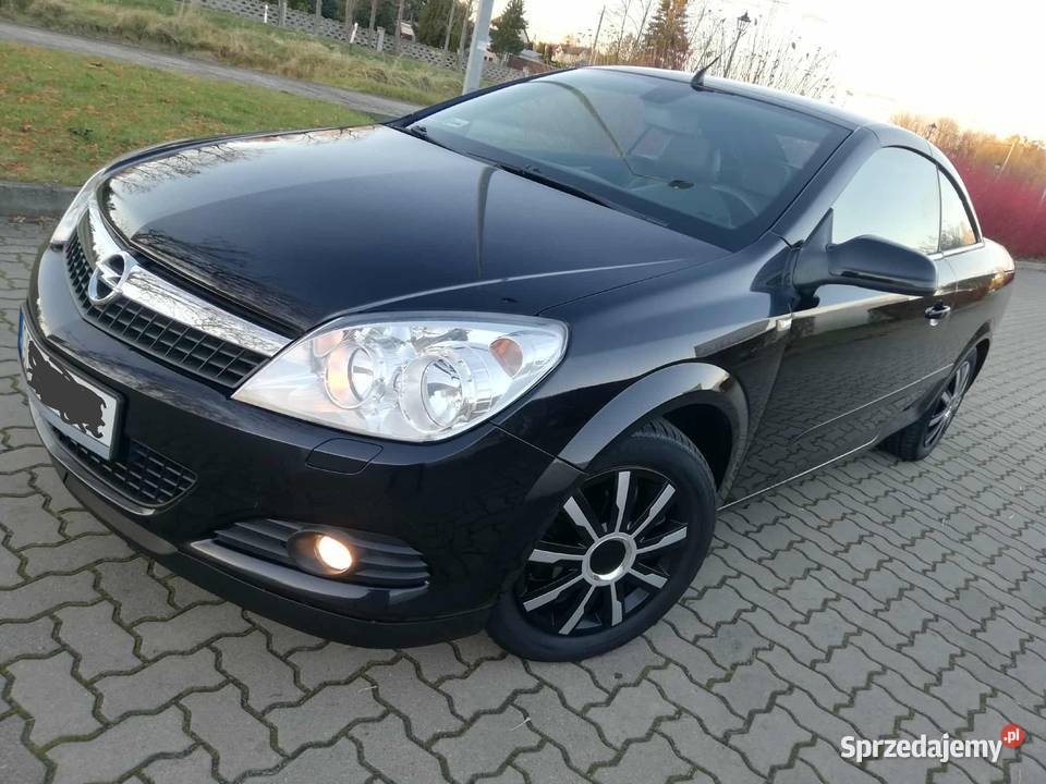 Opel Astra coupecabrio 2008r benzyna Malbork sprzedam