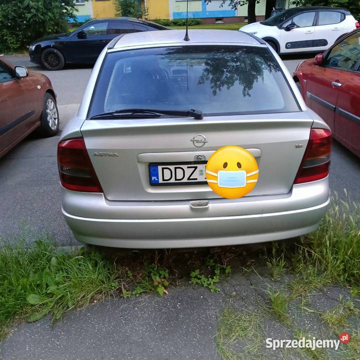 Opel astra 16 benzyna Astra Dzierżoniów