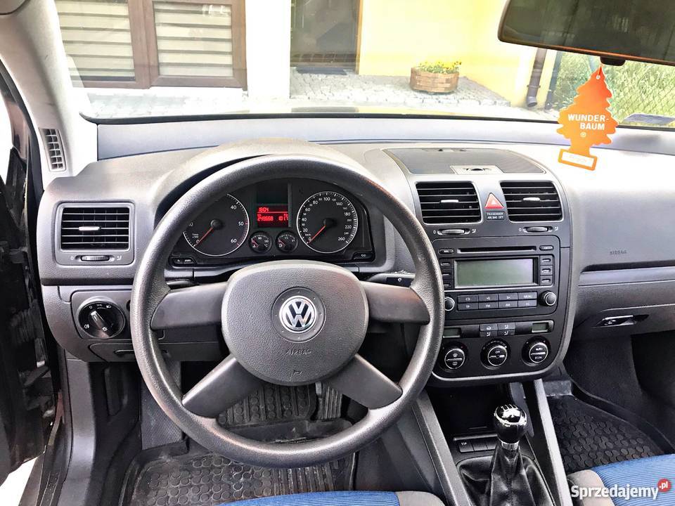 Volkswagen golf 5 19 tdi nieuszkodzony Toruń