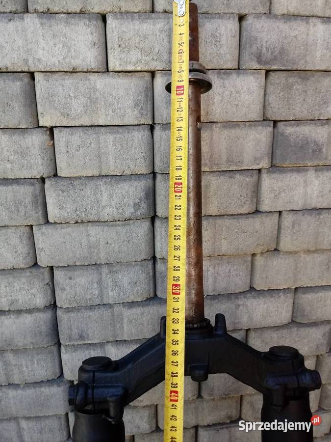 Lagi zawieszenie skutera Niedrzwica Duża