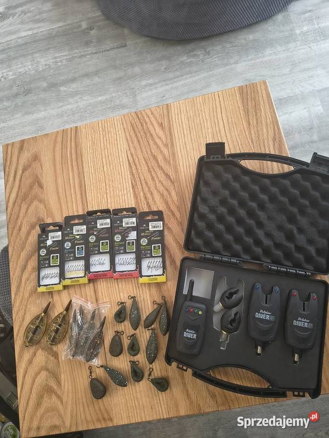 Sprzęt karpiowy świętokrzyskie Starachowice