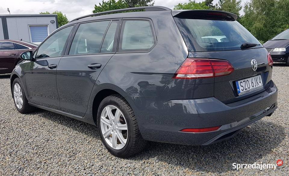 Volkswagen Golf VII TSI 110 LIFTING Kombi Salon poduszka powietrzna Rydułtowy