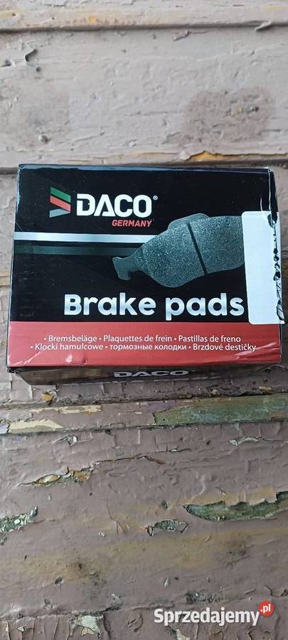 Klocki hamulcowe Iveco daily 3 Żnin sprzedam