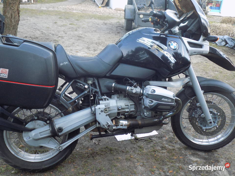 BMW R 1100 GS bezwypadkowa Krotoszyn sprzedam