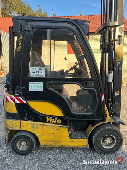 wózek widłowy Yale 20 vxtriplex stan sprawny Kielce