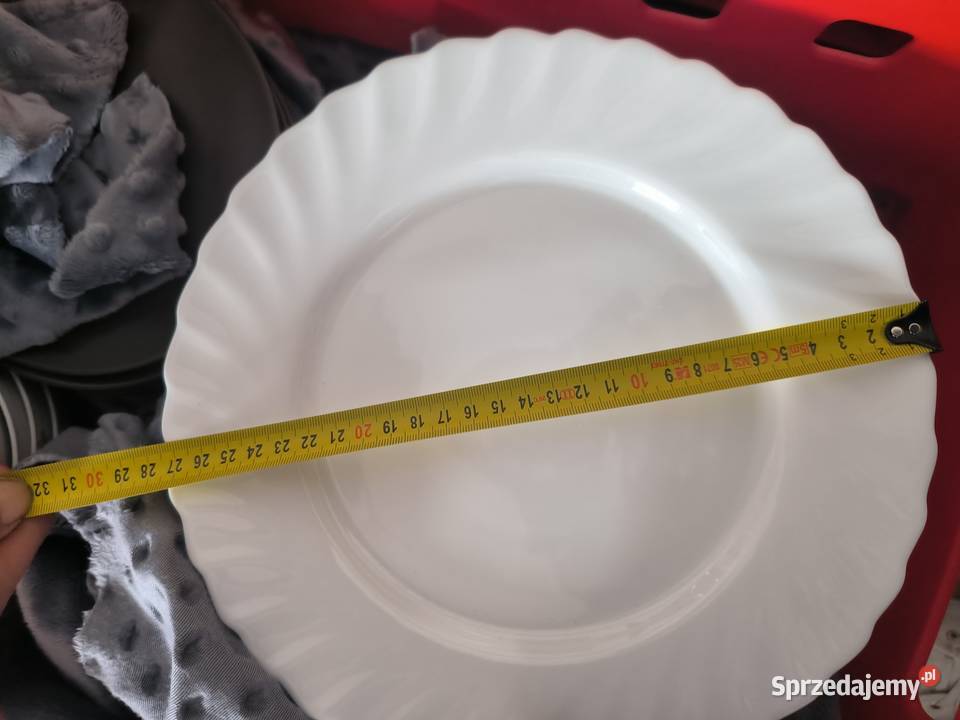 Zestaw talerzy białych Arcoroc20 Wojcieszyn