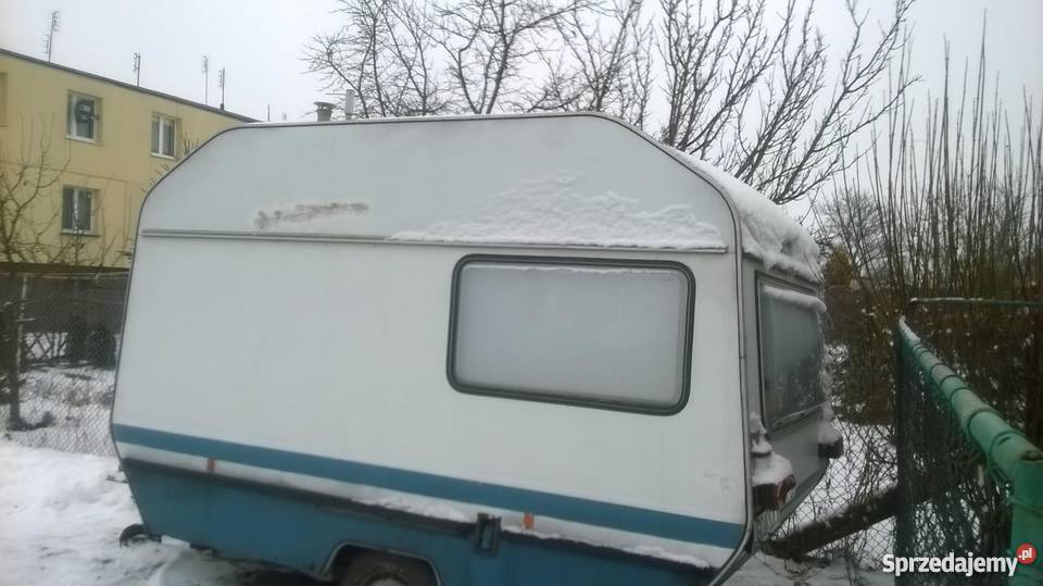 przyczepa kempingowa wilk model ci sport 320 pomorskie Długie Pole