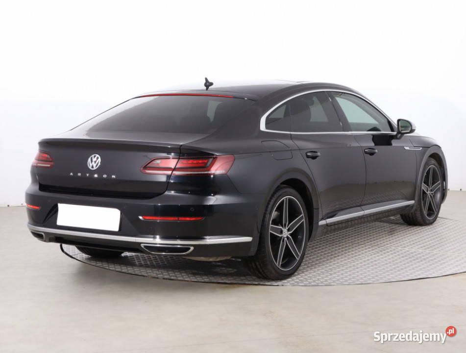 VW Arteon 20 TSI podgrzewane fotele mazowieckie