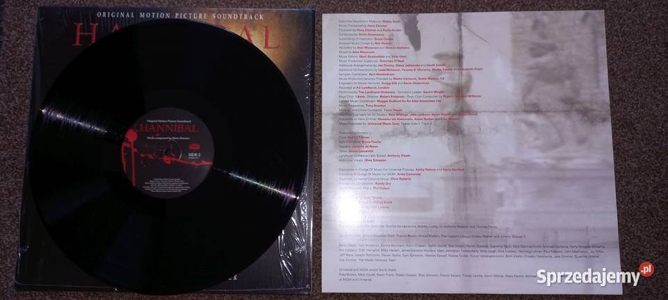 Hannibal Original Motion Picture Soundtrack sprzedam