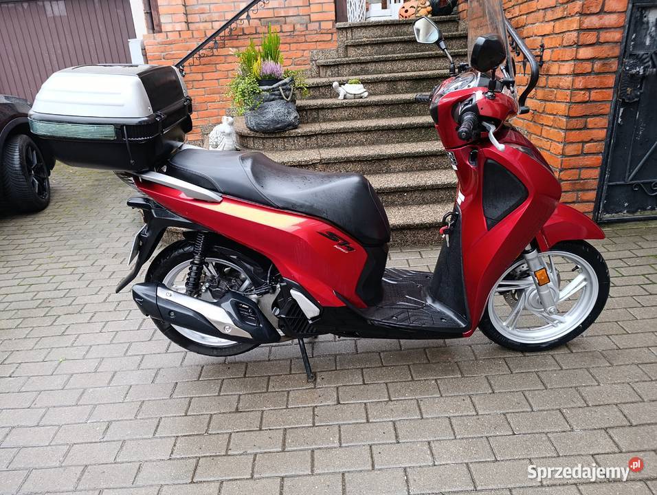 Honda SH 125 Transport ABS LED Wyrzysk