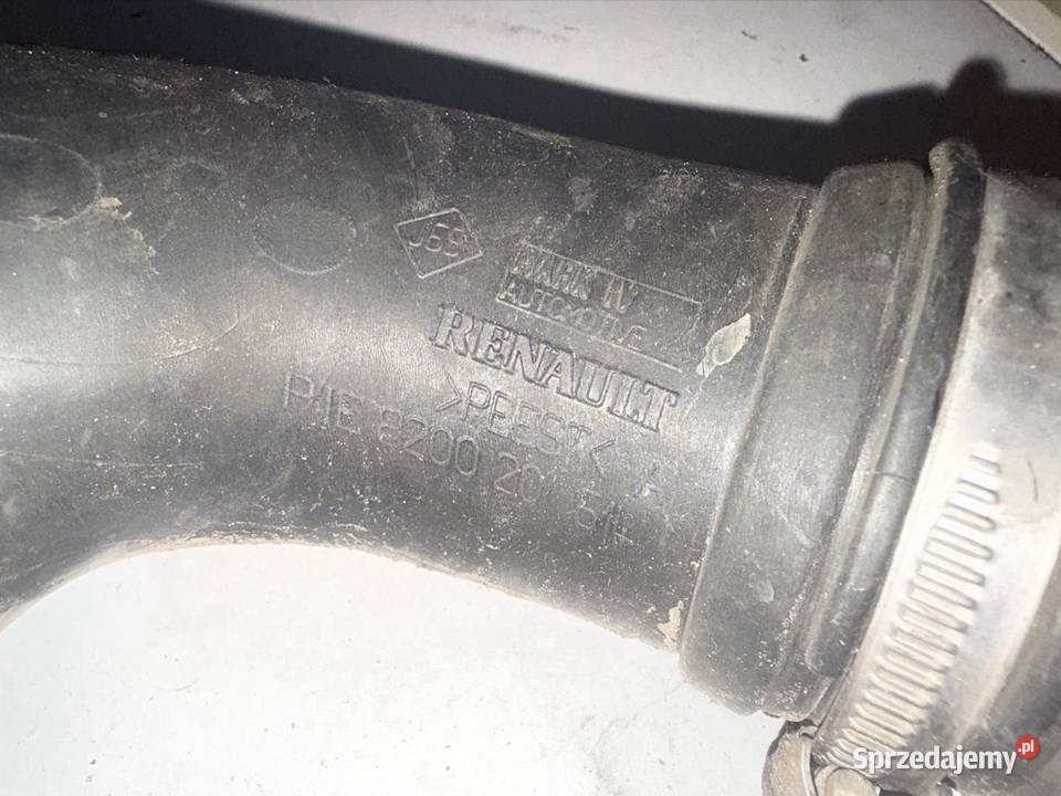 PRZEWÓD RURA DOLOTOWA POWIETRZA RENAULT GRAND osobowe wielkopolskie Ostrów Wielkopolski