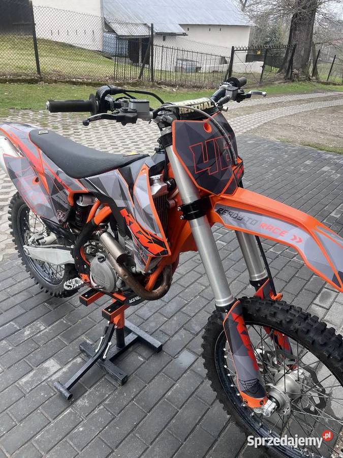 KTM sxf 350 4t Piękny 96 mth nowości Gorlice