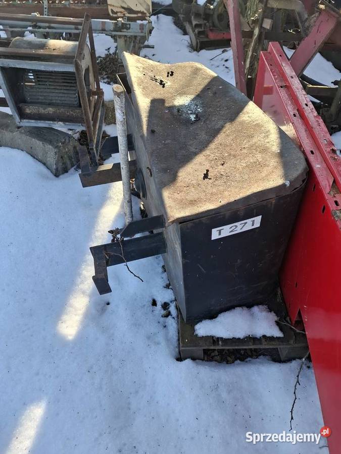 Ładowacz Tur C360MF rama górnaobciaznikdolna świętokrzyskie Pińczów sprzedam