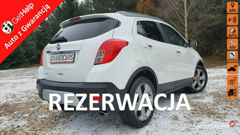 Opel Mokka 16 16v 116 Cosmo Full Serwis do Końca isofix Chmielnik sprzedam