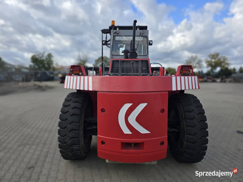 Wózek widłowy KALMAR DC181200N LB udźwig 18 t 4 warmińsko-mazurskie Rudolfowo