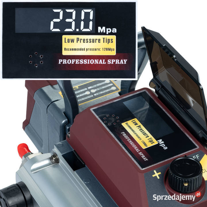 Agregat Malarski Zenthril Alpha 1500W 20Mpa małopolskie Ludźmierz