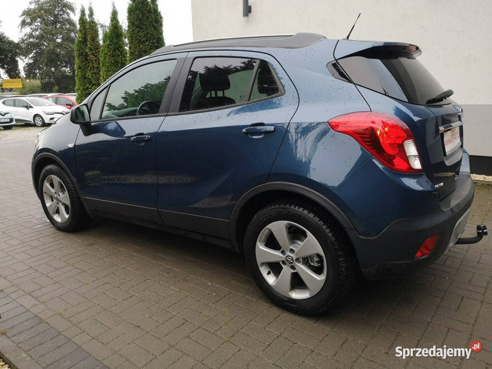Opel Mokka 14 T 140 Klimatronic Tempomat Strzegom sprzedam