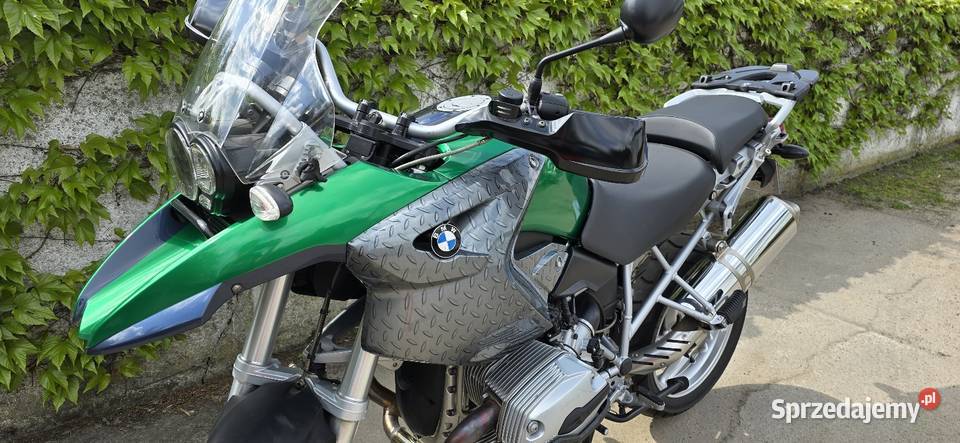 R1200 GS 20200 Przebiegu Top Stan turystyczny Luboń sprzedam