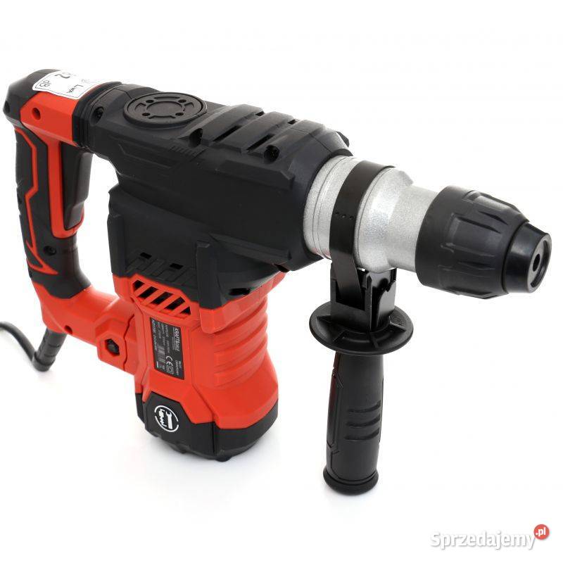 MŁOT UDAROWY MŁOTOWIERTARKA SDS KRAFTDELE model Młoty udarowe Wyrzeka