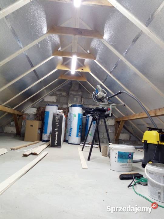 Mata ALUFOX termoizolacja refleksyjna 27m2taśma Folie izolacyjne i membrany Płońsk sprzedam