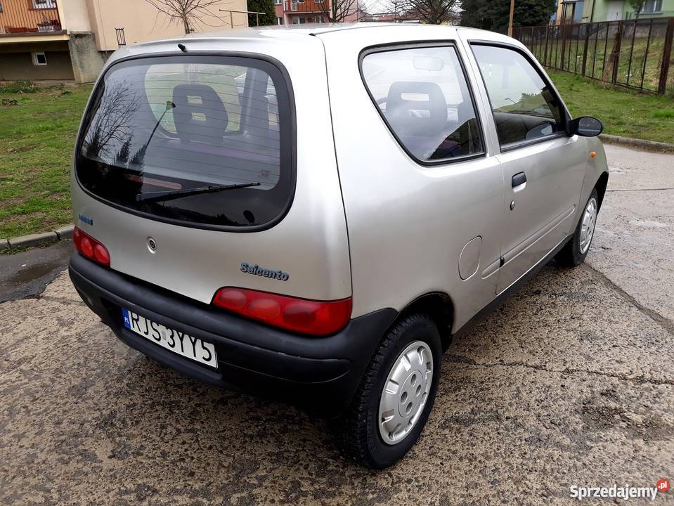 Fiat Seicento 900 1999 Stan Jasło