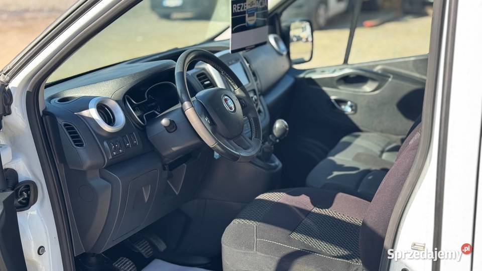 Fiat Talento L2H1 2018 Klimatyzacja Tempomat Rzeszów