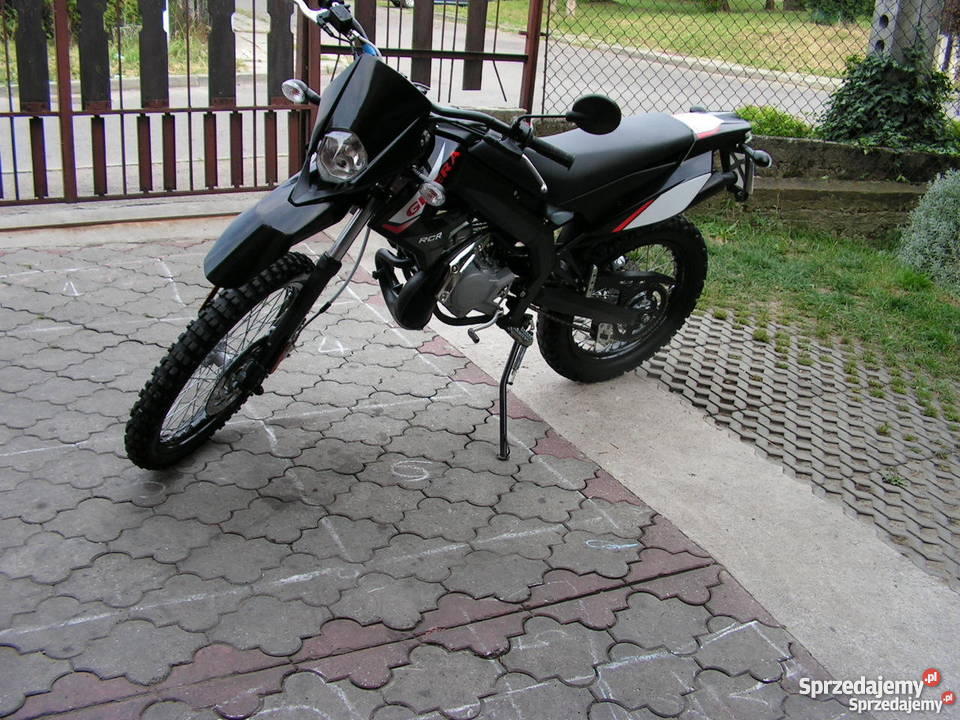 GILERA RCR 50 2012 garażowany śląskie Żywiec sprzedam