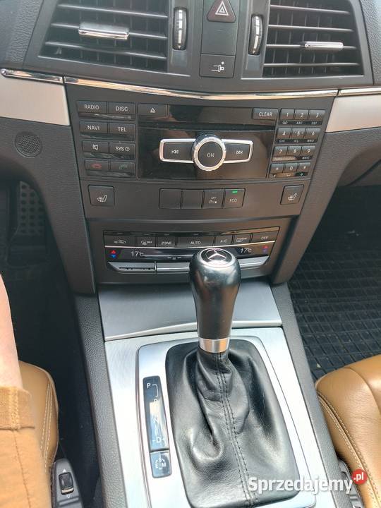 Mercedes Coupe E 220 pakiet AMG Lublin
