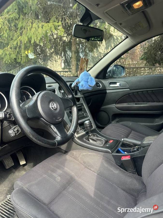 sprzedam alfę Romeo 159 19jtdm 170 koni nieuszkodzony 159 Byczyna