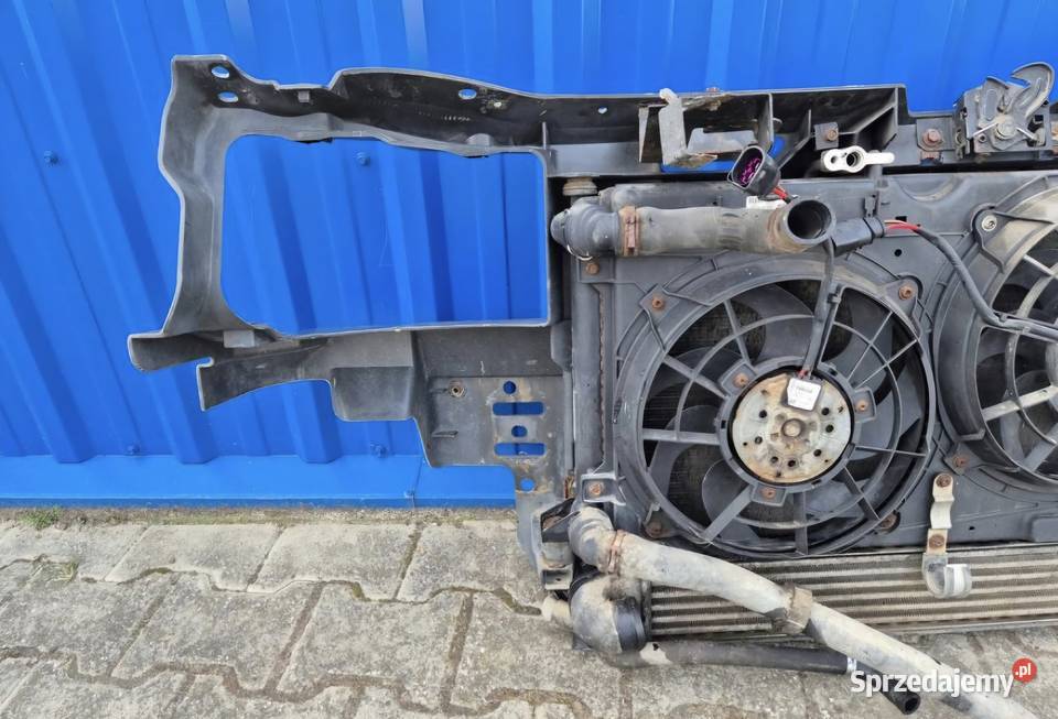 KOMPLETNY PAS PRZEDNI WZMOCNIENIE 19 TDI VW sprzedam