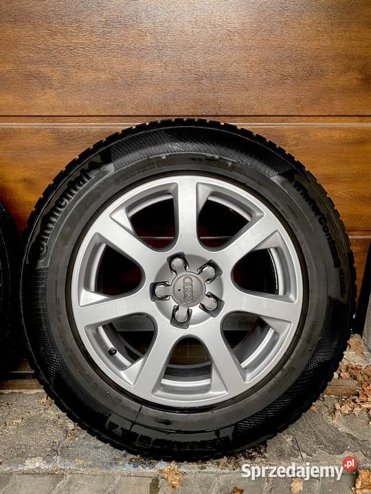 Kpl kół aluminiowych 17 z oponami Audi q5 Bolesławiec