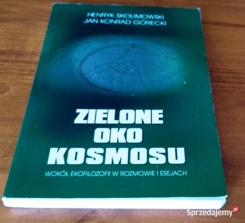 Zielone oko Kosmosu wokół ekofilozofii w studia pomorskie sprzedam