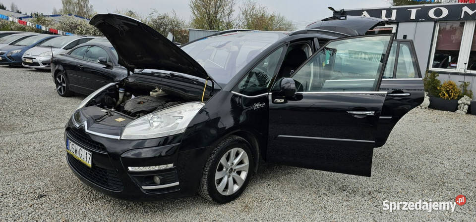 Citroen C4 Grand Picasso TOP 20 d 150 Śliczny gniazdo SD