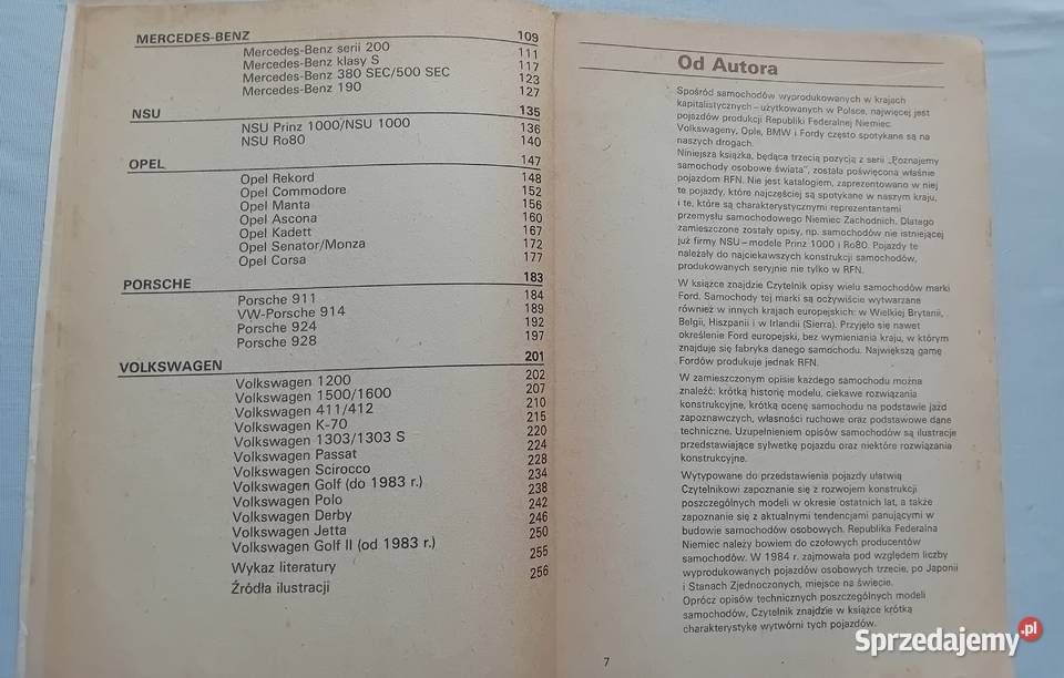 Zdzisław Podbielski Pojazdy Republiki Federalnej Koźminek