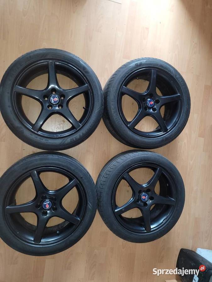 Koła Felgi Saab 5x110 18 ALU MAK opel fiat alfa Białystok