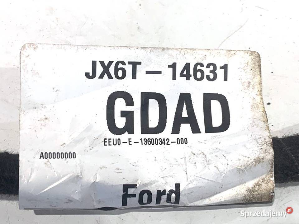 WIĄZKA DRZWI PRZÓD LEWY FORD FOCUS IV