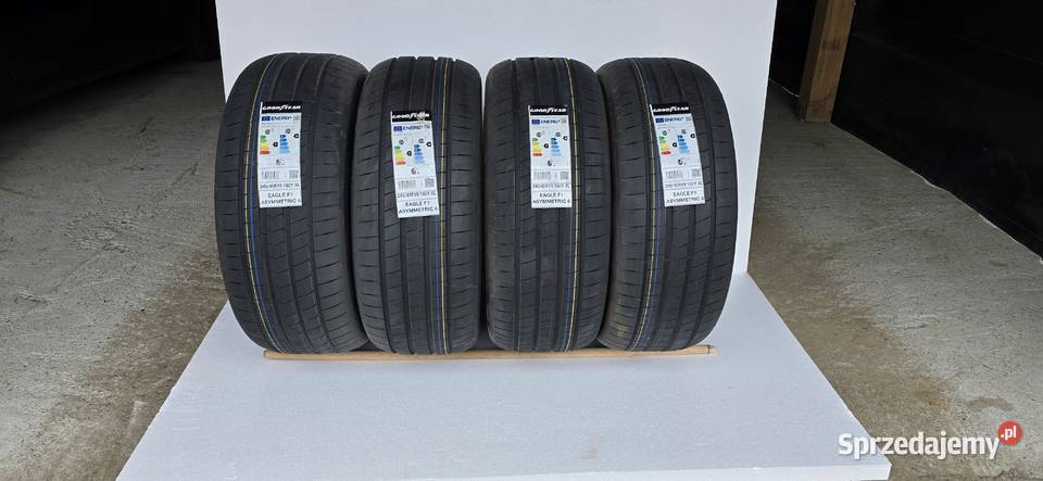 Goodyear Eagle F1 Asymmetric 6 24545R19 102Y XL Jaźwiny
