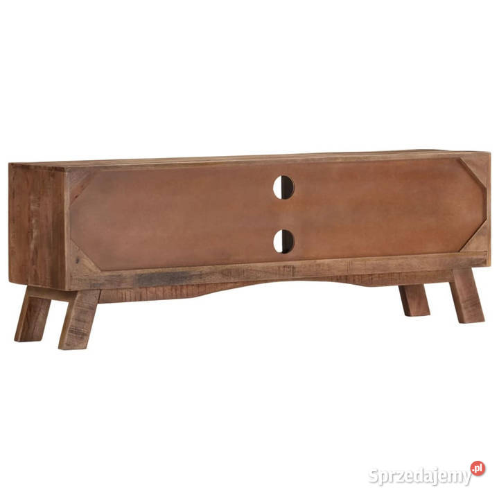 Szafka pod telewizor 110x30x40 surowe drewno RTV Warszawa sprzedam