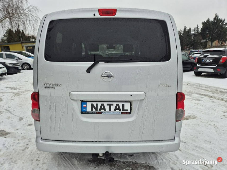 Nissan NV200 7 osób Zarejestrowany w Polsce Samochody osobowe Bydgoszcz