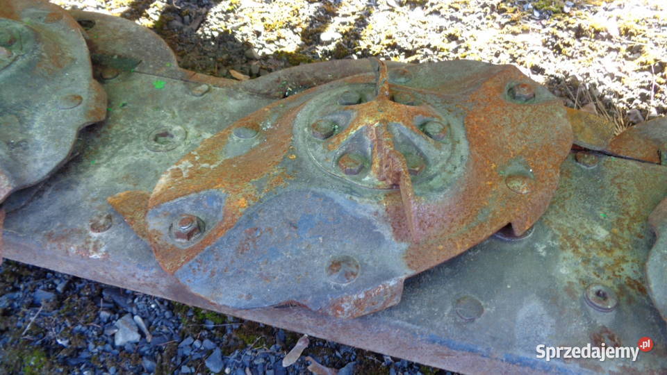 Kosiarka dyskowa Kowalski 21 m Z 0301 5 dysków nieuszkodzony Pozostałe