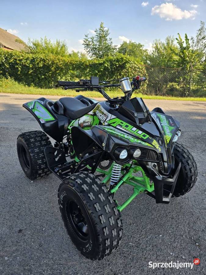 Quad Apollo Avenger 125cc Duża rama z wstecznym Pozostałe Kruszwica