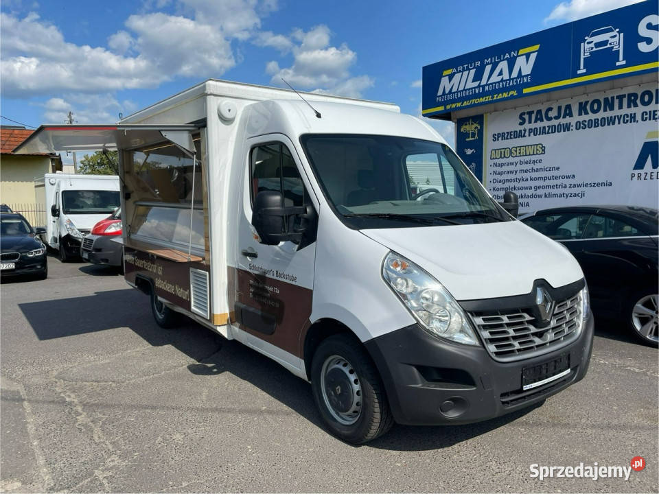Renault Master Autosklep pieczywa Gastronomiczny autoalarm Syców