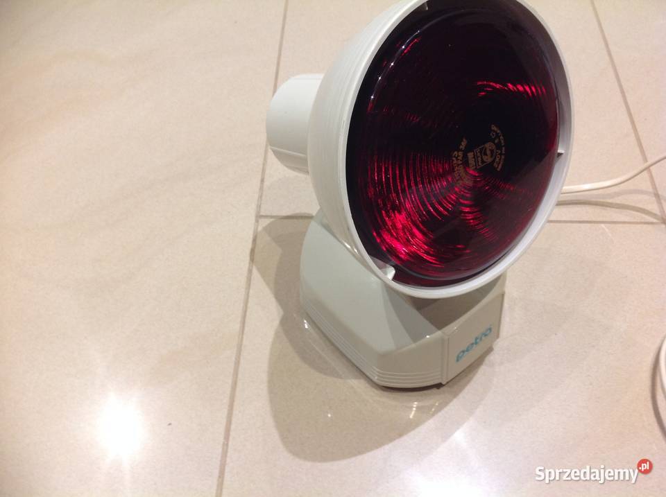 Lampa na Podczerwień Lecznicza PETRA 150W Nowa Sól