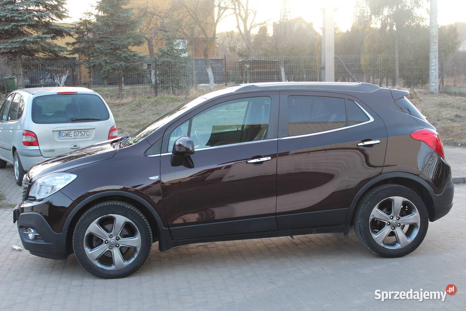 Opel Mokka 2014r 17 CDTI Stan Zamiana 227157km Rumia