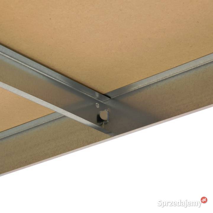 Regał magazynowy skręcany 210x91x46 5 półek 280 wielkopolskie Poznań