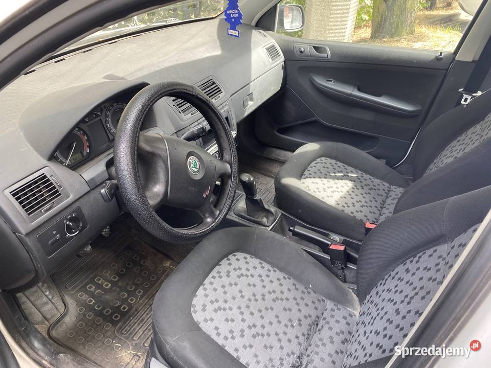 Skoda Fabia jeżdżąca 263550km Siemianowice Śląskie