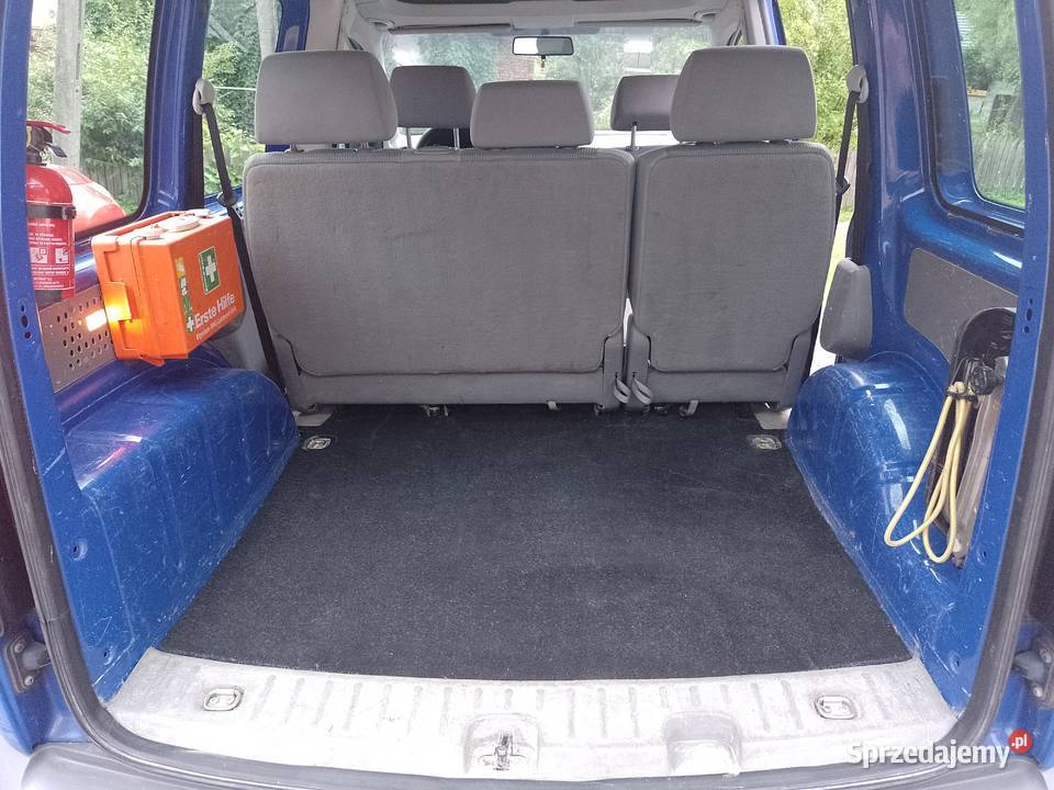 Volkswagen Caddy 16 Benzyna 2005 Pewel Ślemieńska