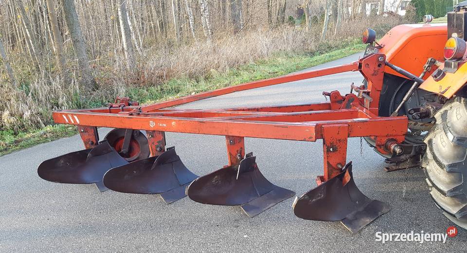 Pług 4skibowy AKPIL średni na wysokiej i Dąbrowa Tarnowska