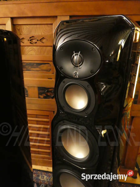 Revel Ultima2 Salon2 Speakers in Gloss Black Tomaszowice-Kolonia