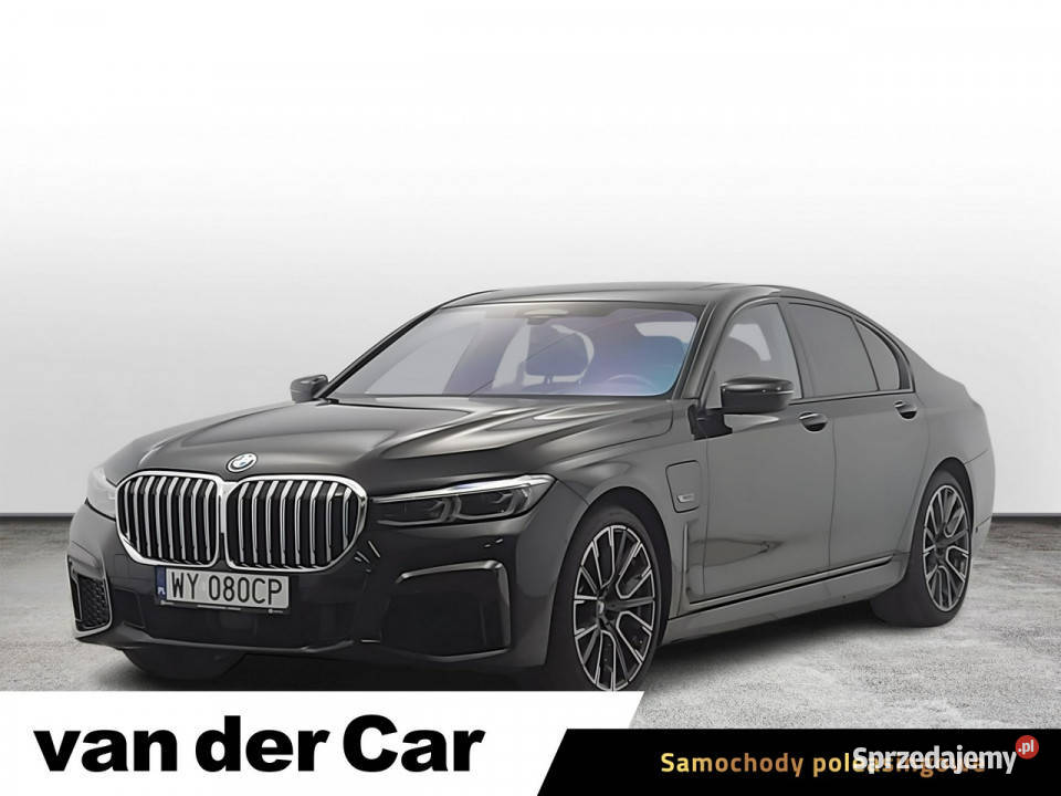 BMW 745 e sportaut Z Polskiego Salonu Faktura kurtyny powietrzne BMW Warszawa
